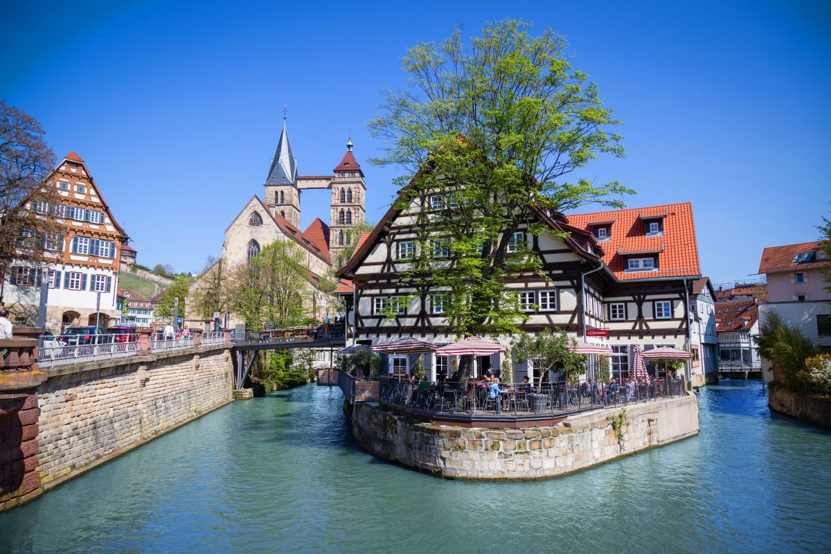 Die Fotografen in Esslingen